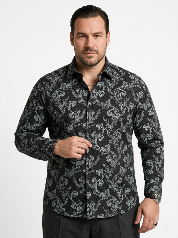 PLUS SIZE PRINTED SHIRT FOR MEN | XL-7XL
