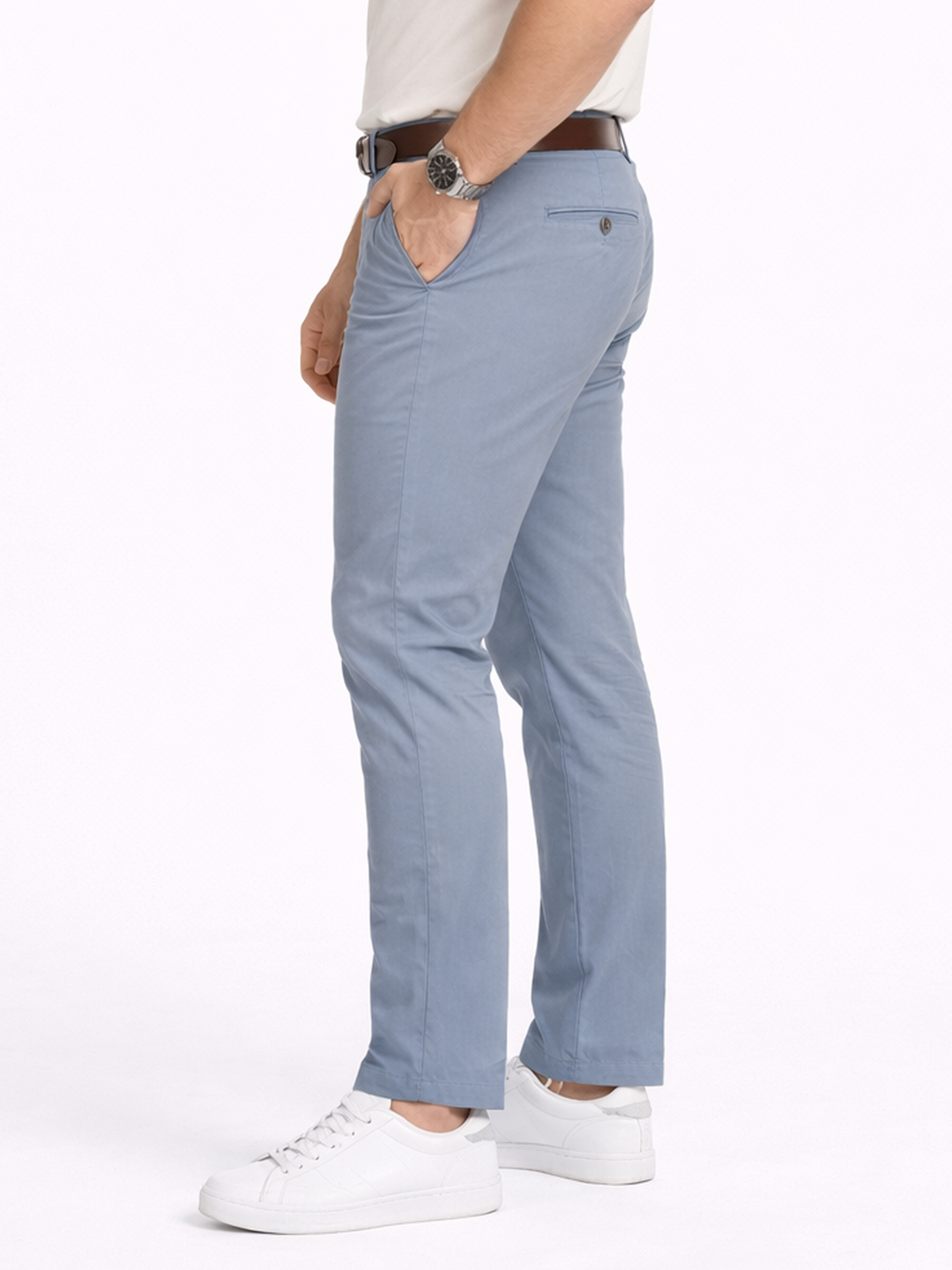 PLUS SIZE AUTO ADJUST CHINO FOR MEN | XL-7XL