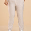 Plus Size Smartflex Waist Luxury Formal Trouser | XL-7XL
