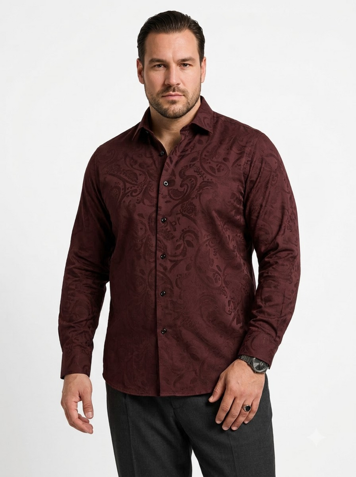 PLUS SIZE JACQURD SHIRT FOR MEN | XL-7XL