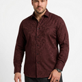 PLUS SIZE JACQURD SHIRT FOR MEN | XL-7XL
