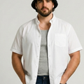 BIG HELLO - THE PLUS LIFE-Men Holiday Shirts