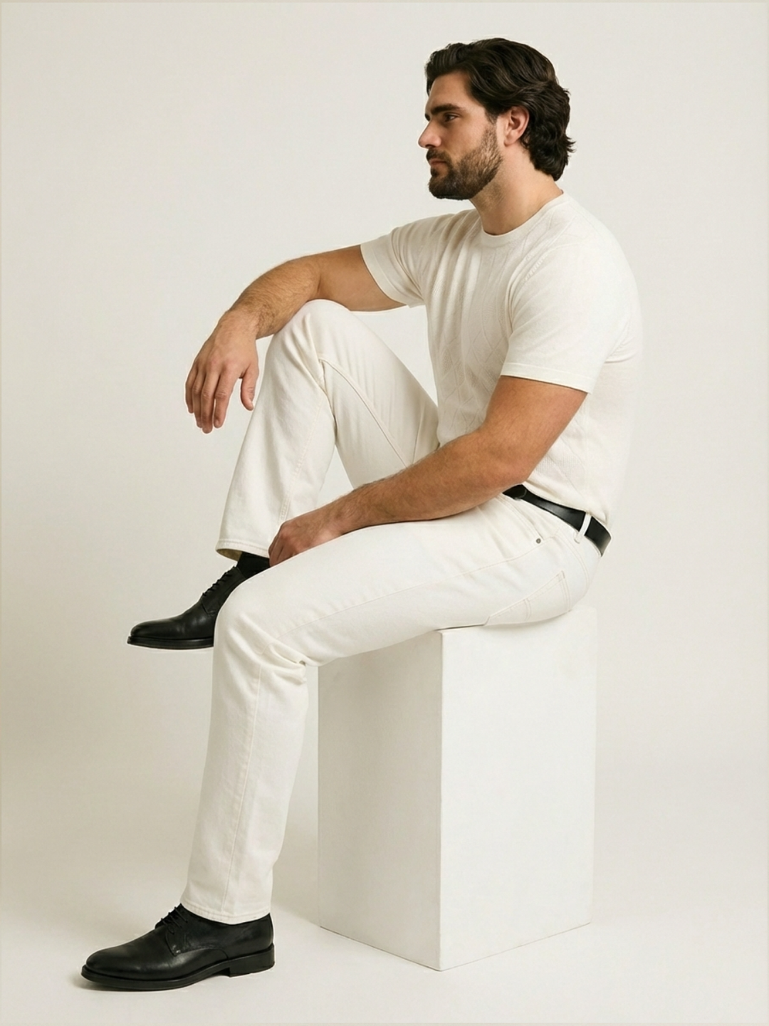 PLUS SIZE MEN LUXURY T-SHIRT| XL-7XL