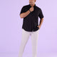 BIG HELLO - THE PLUS LIFE-Men Holiday Shirts