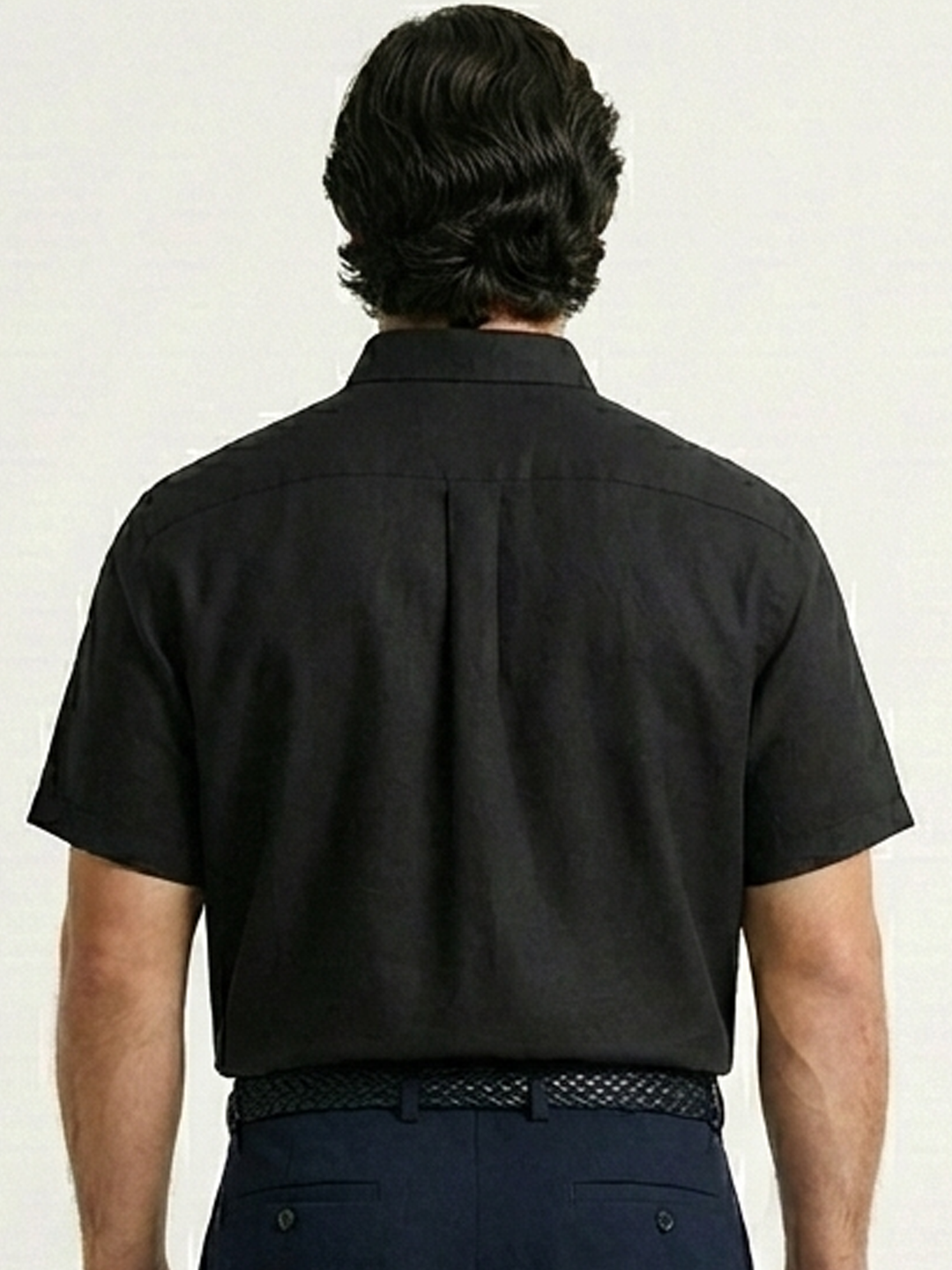 PLUS SIZE MEN SOLID SHIRT| XL-7XL