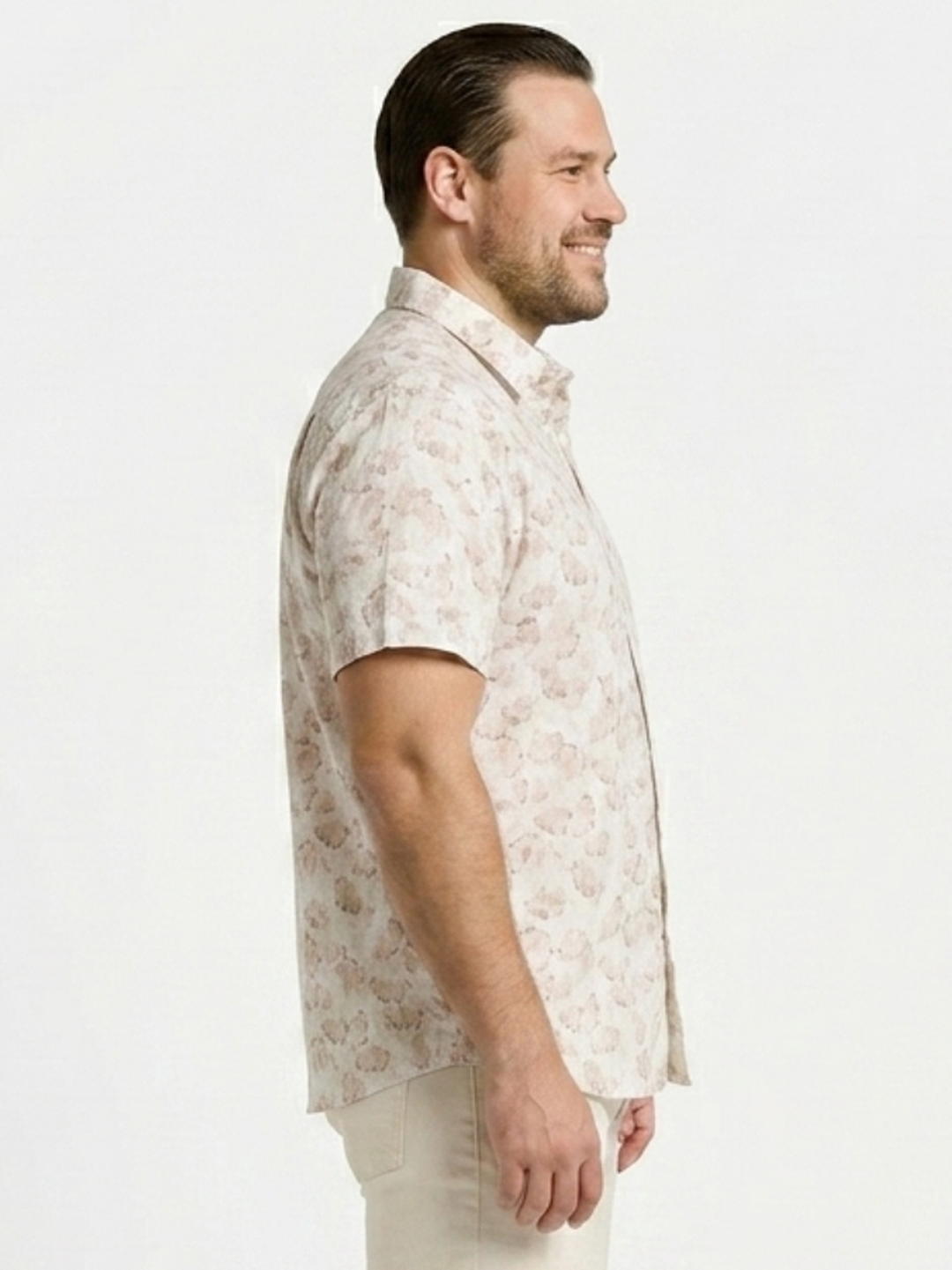 PLUS SIZE PRINTED SHIRT FOR MEN | XL-7XL