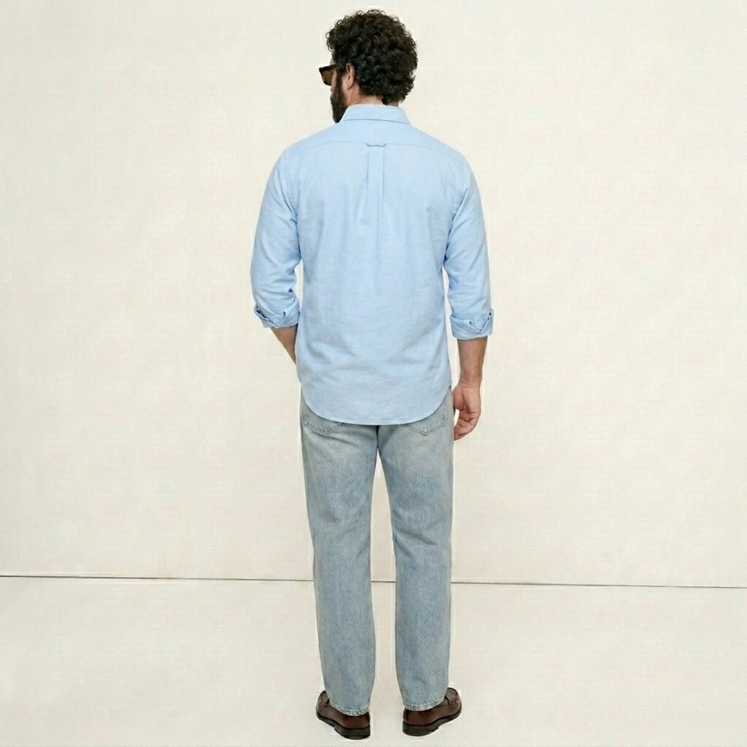 PLUS SIZE MEN’S SOLID SHIRT | XL-7XL