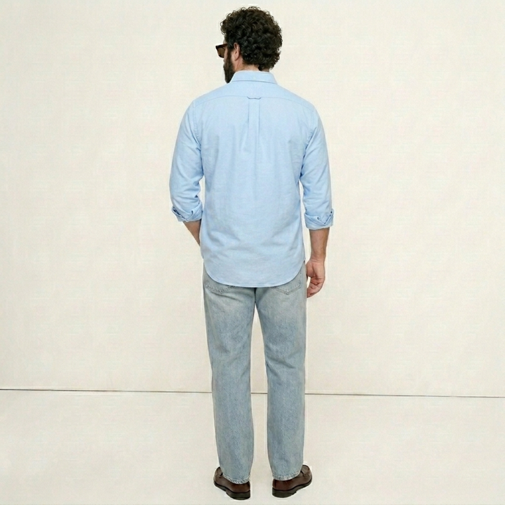 PLUS SIZE MEN’S SOLID SHIRT | XL-7XL