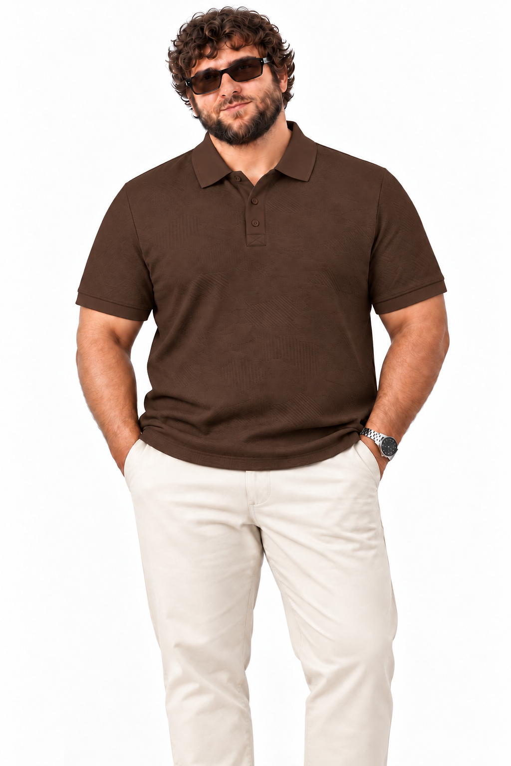 PLUS SIZE MEN LUXURY POLO | XL-7XL