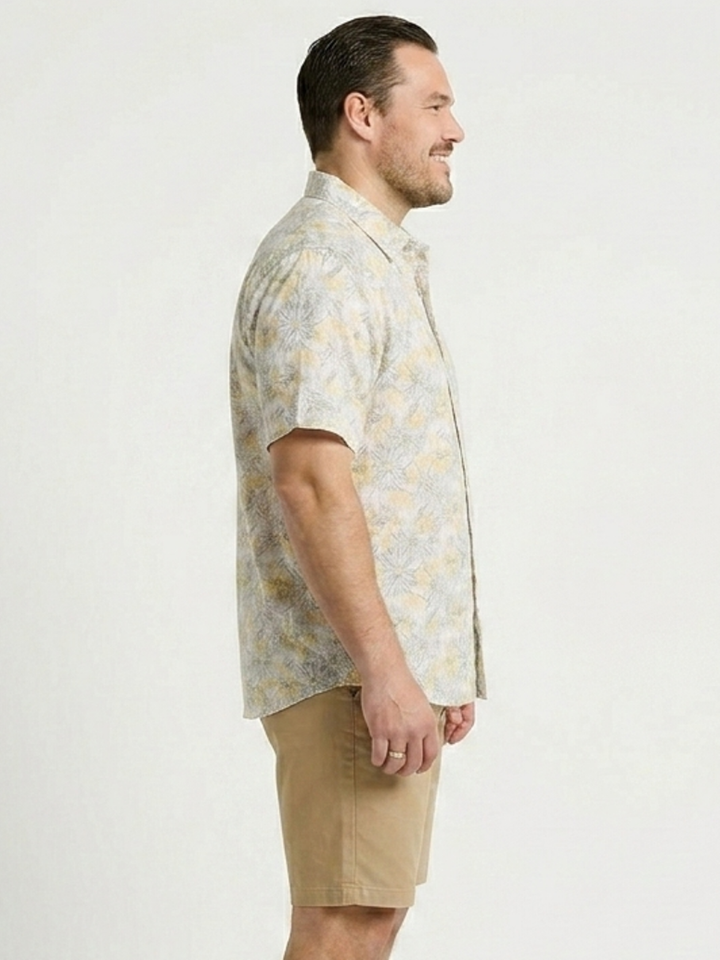 PLUS SIZE PRINTED SHIRT FOR MEN | XL-7XL