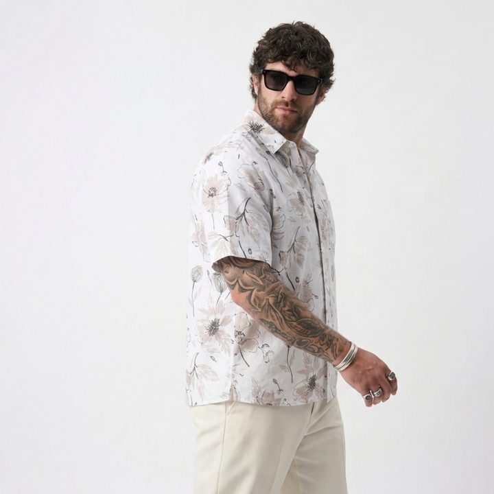 PLUS SIZE MEN’S PRINTED SHIRT | XL-7XL