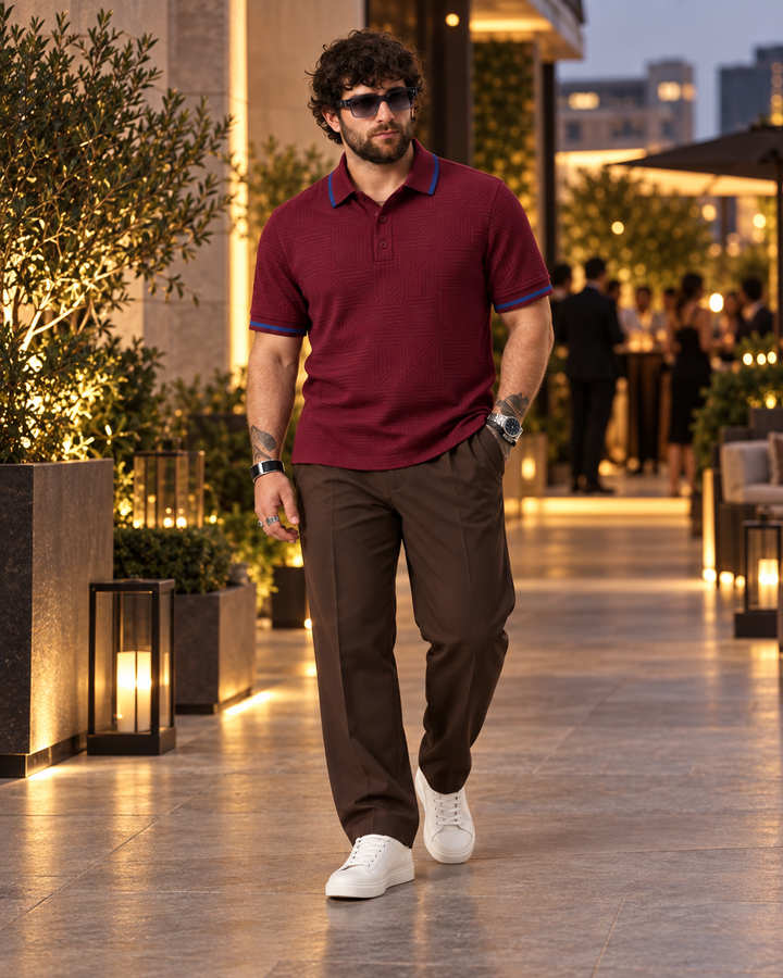 PLUS SIZE MEN LUXURY POLO | XL-7XL