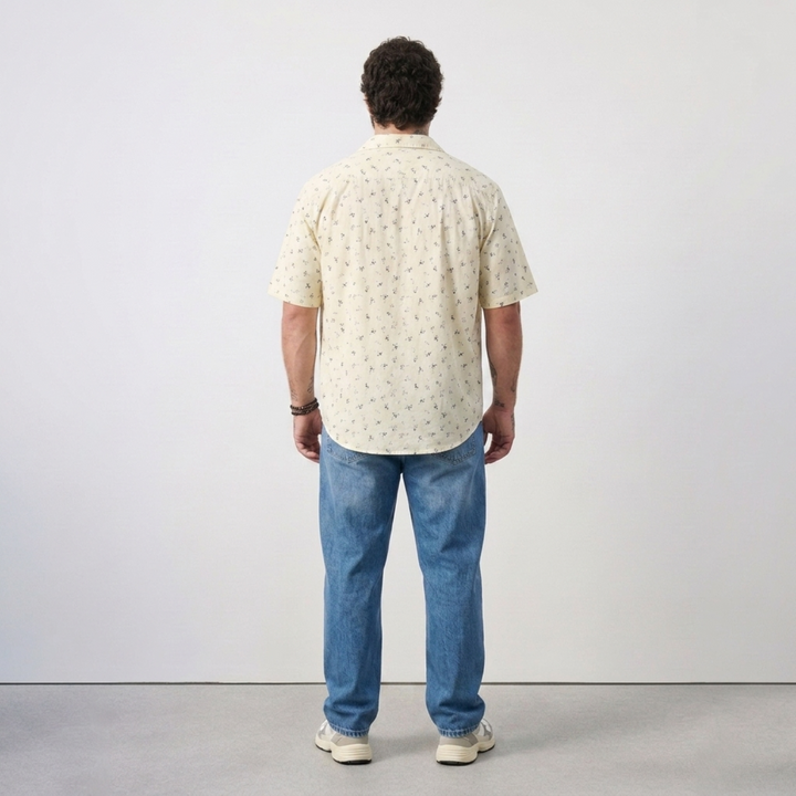 PLUS SIZE MEN’S PRINTED SHIRT | XL-7XL