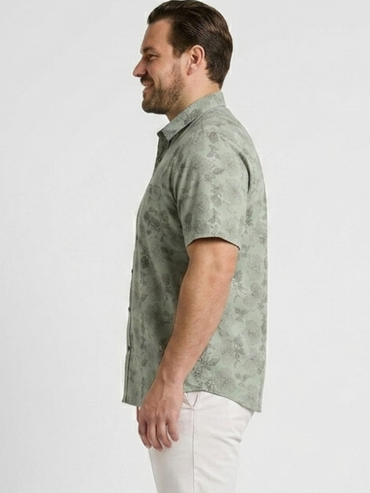PLUS SIZE PRINTED SHIRT FOR MEN | XL-7XL