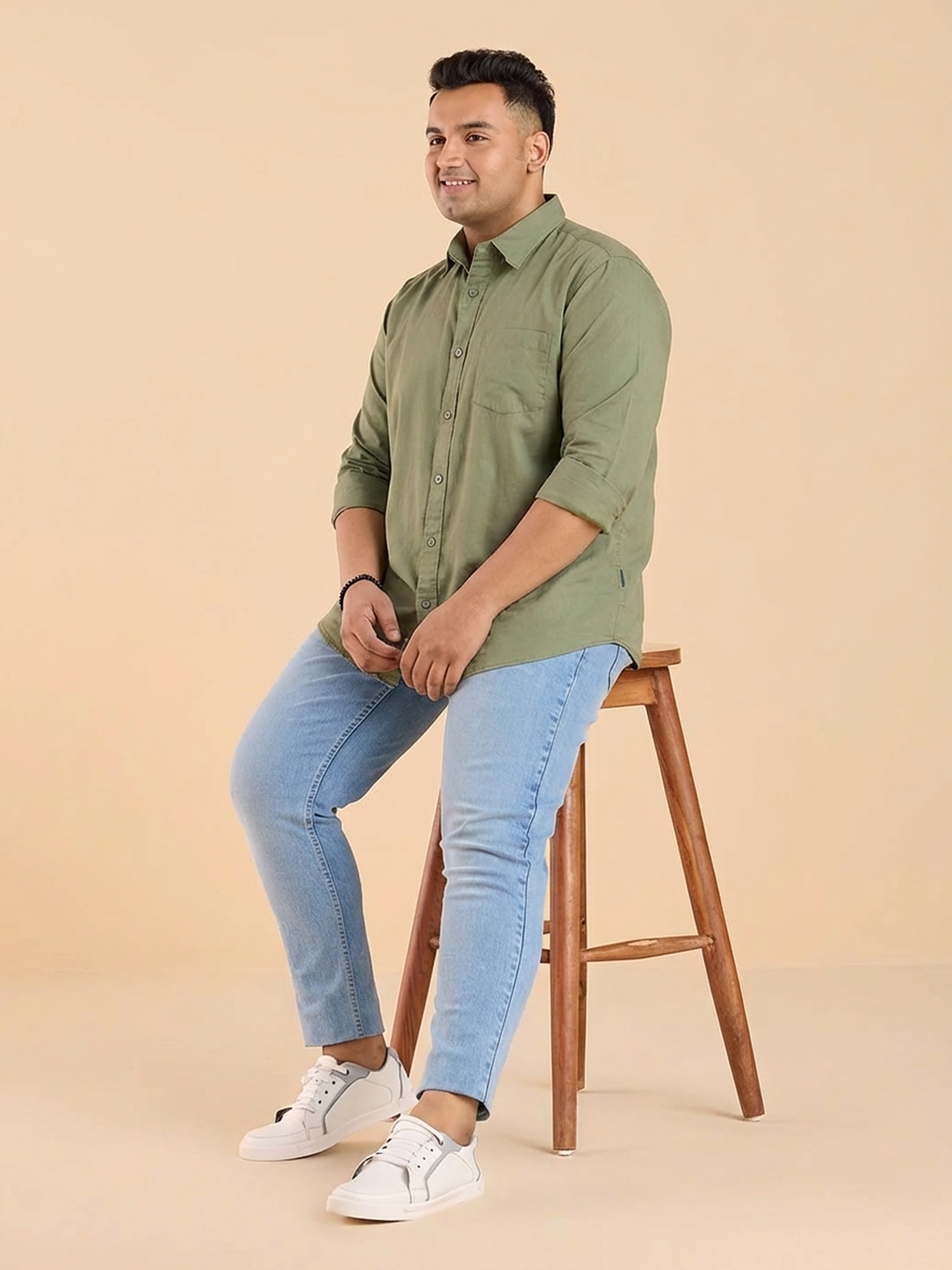BIG HELLO - THE PLUS LIFE-Men Relaxed Must Have Shirts