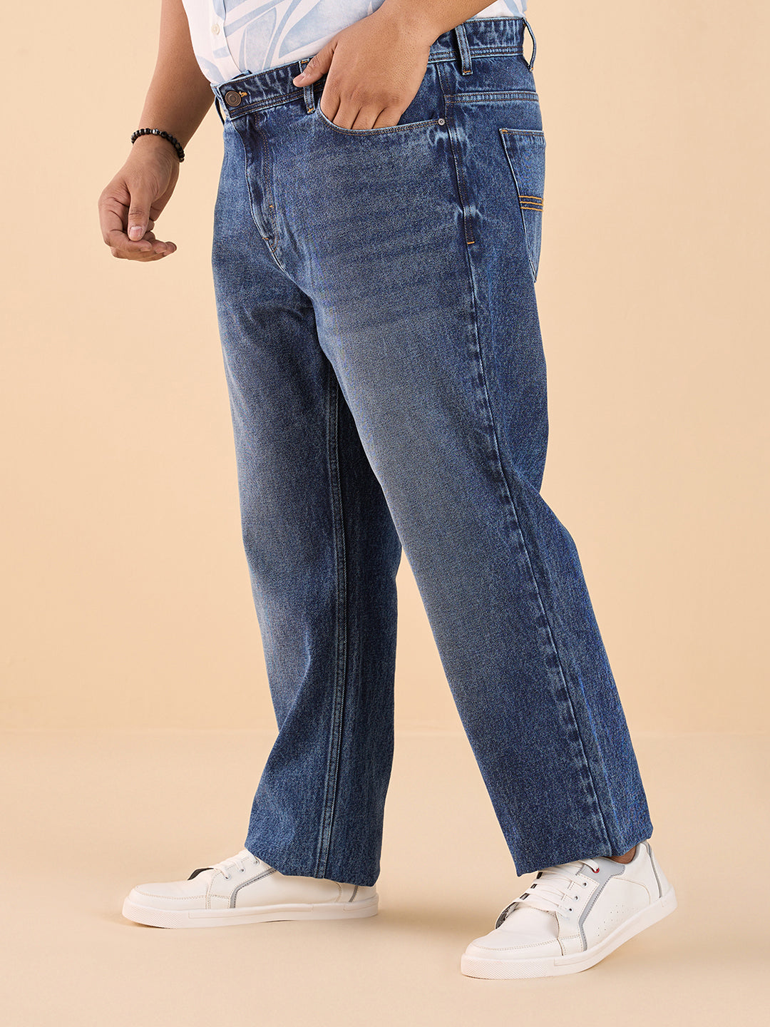 Antique Rugged Indigo Essence James Fit Jeans