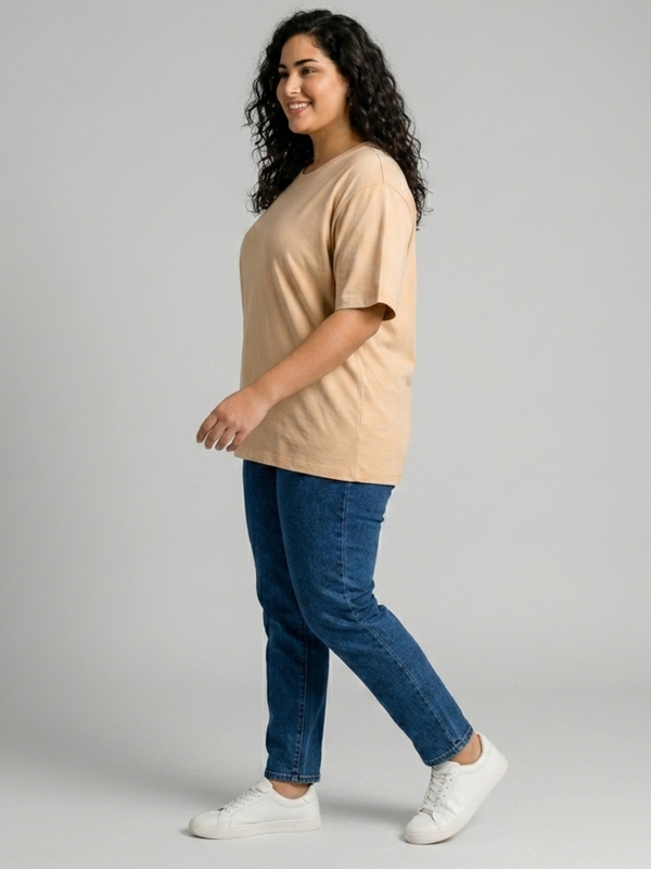 BIG HELLO - THE PLUS LIFE-Womens T-Shirt - Essential