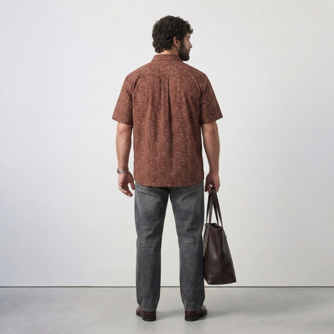 PLUS SIZE MEN’S PRINTED SHIRT | XL-7XL