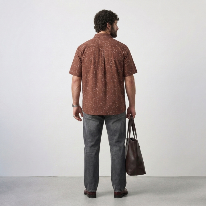PLUS SIZE MEN’S PRINTED SHIRT | XL-7XL