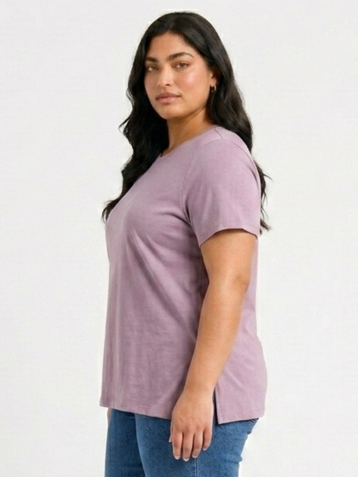 BIG HELLO - THE PLUS LIFE-Womens T-Shirt - Essential