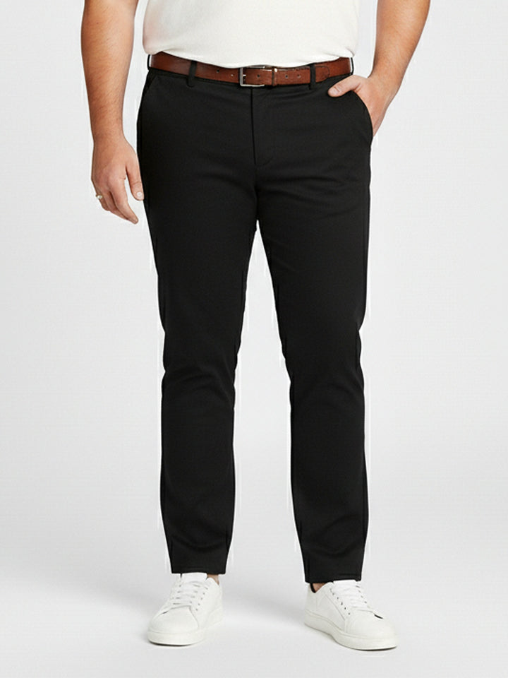 BIG HELLO - THE PLUS LIFE-Men Relaxed Must Have Trousers