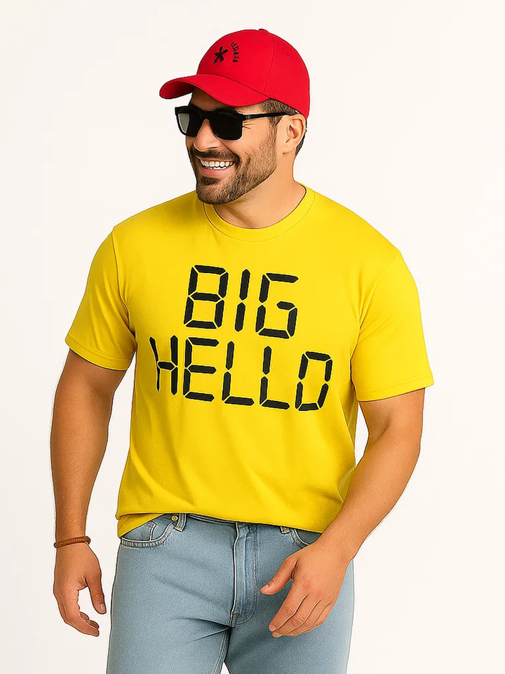 Men Relaxed Must Have T-Shirts
