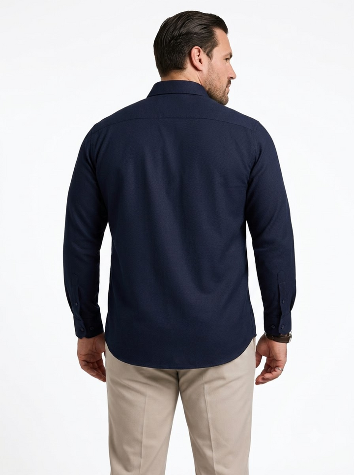 BIG HELLO - THE PLUS LIFE-Men Occasion Shirts