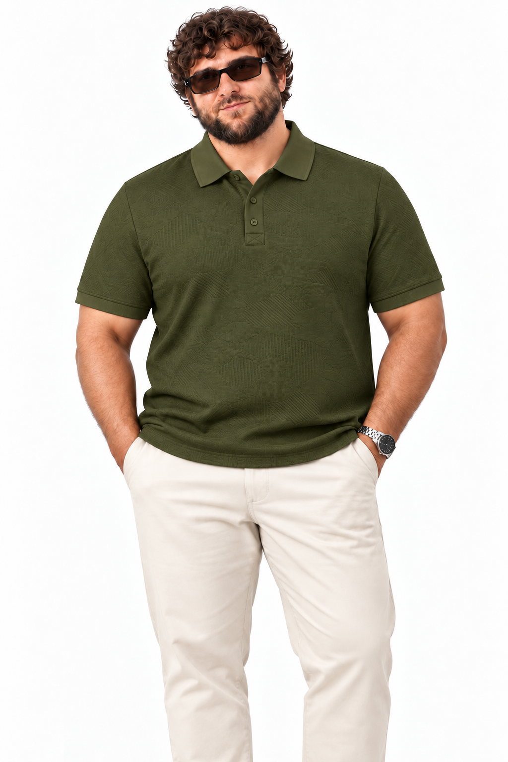PLUS SIZE MEN LUXURY POLO | XL-7XL