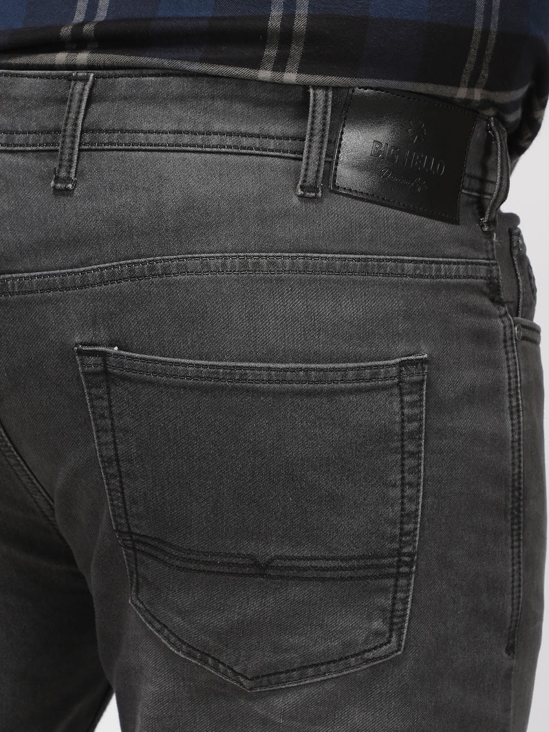 Rinse Wash Cotton Stretch Jeans