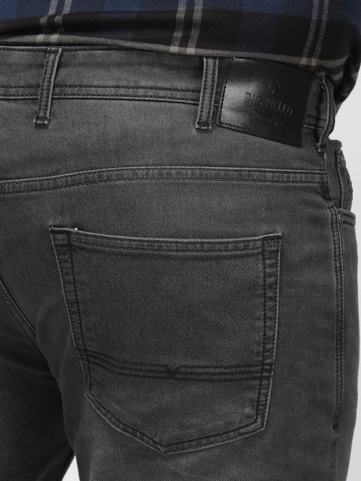 Rinse Wash Cotton Stretch Jeans