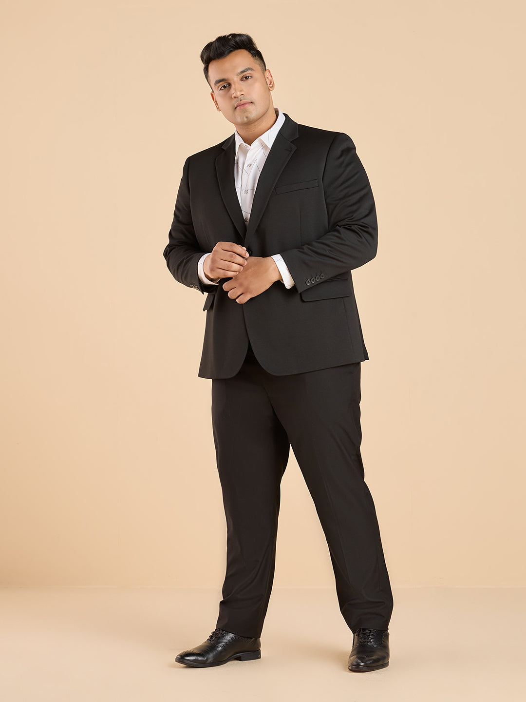 Plus Size Urban Knit Essence Blazer | XL-7XL