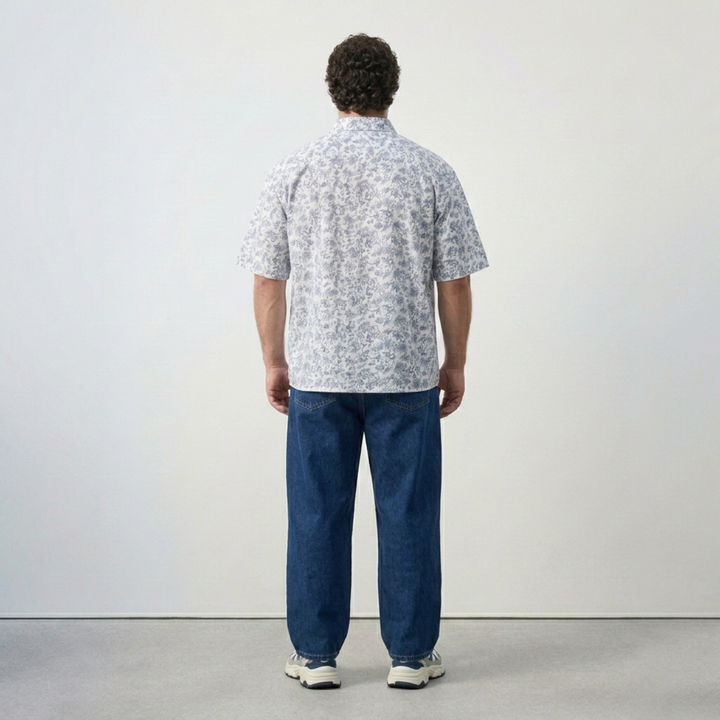 PLUS SIZE MEN’S PRINTED SHIRT | XL-7XL