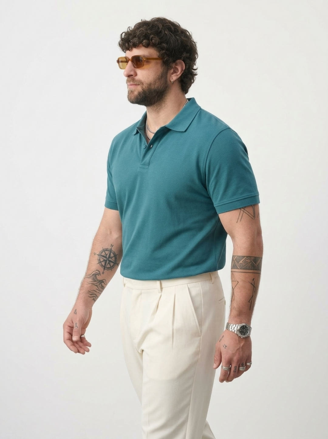 PLUS SIZE MEN SMART POLO | XL-7XL