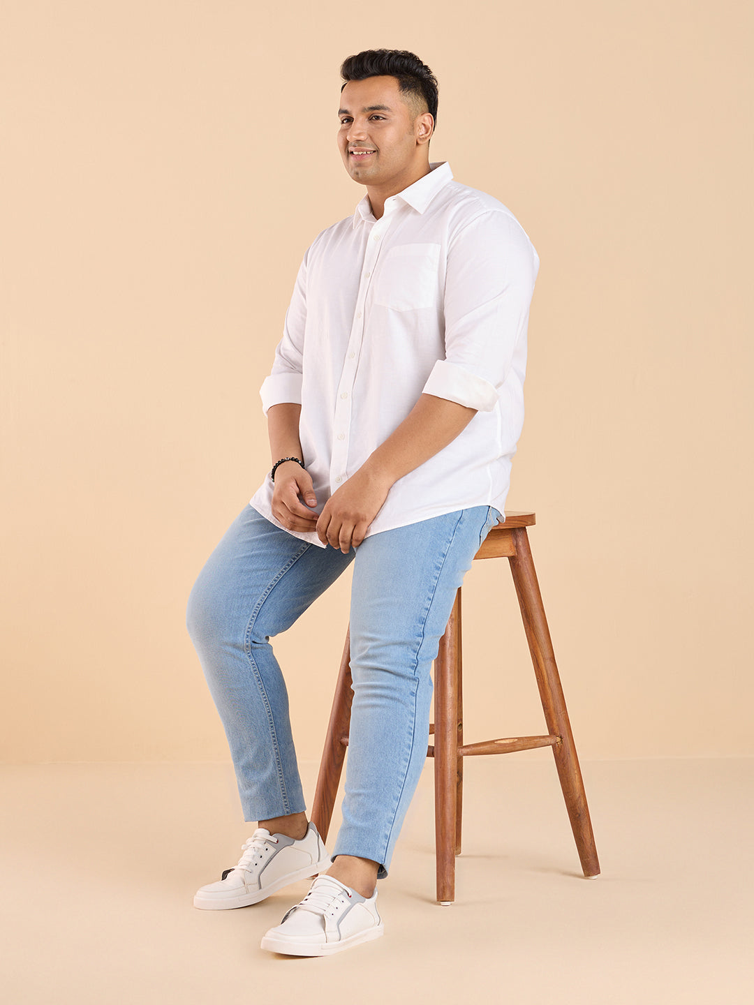 Urbanease Twill Stretch Shirt