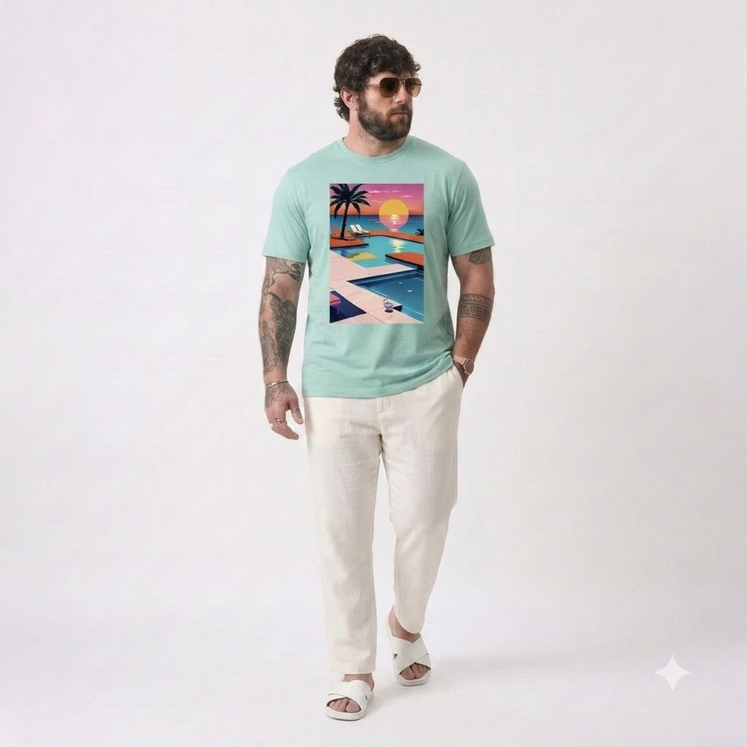 PLUS SIZE MEN'S GRAPHIC TSHIRT | XL-7XL