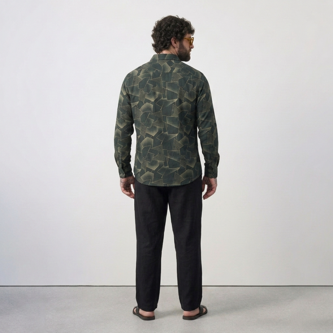 PLUS SIZE MEN’S PRINTED SHIRT | XL-7XL