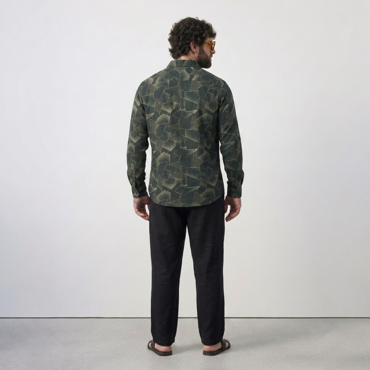 PLUS SIZE MEN’S PRINTED SHIRT | XL-7XL