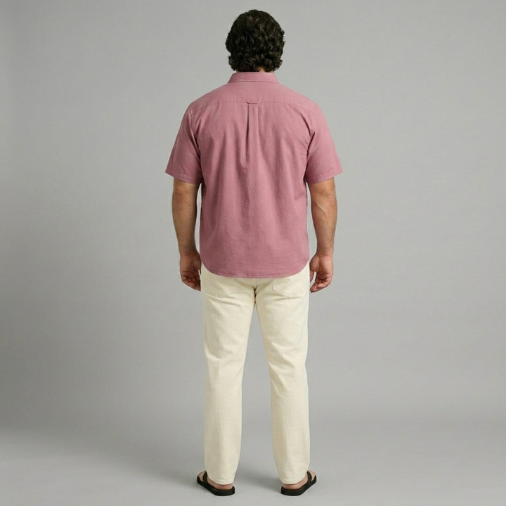 PLUS SIZE SOLID SHIRT FOR MEN | XL-7XL