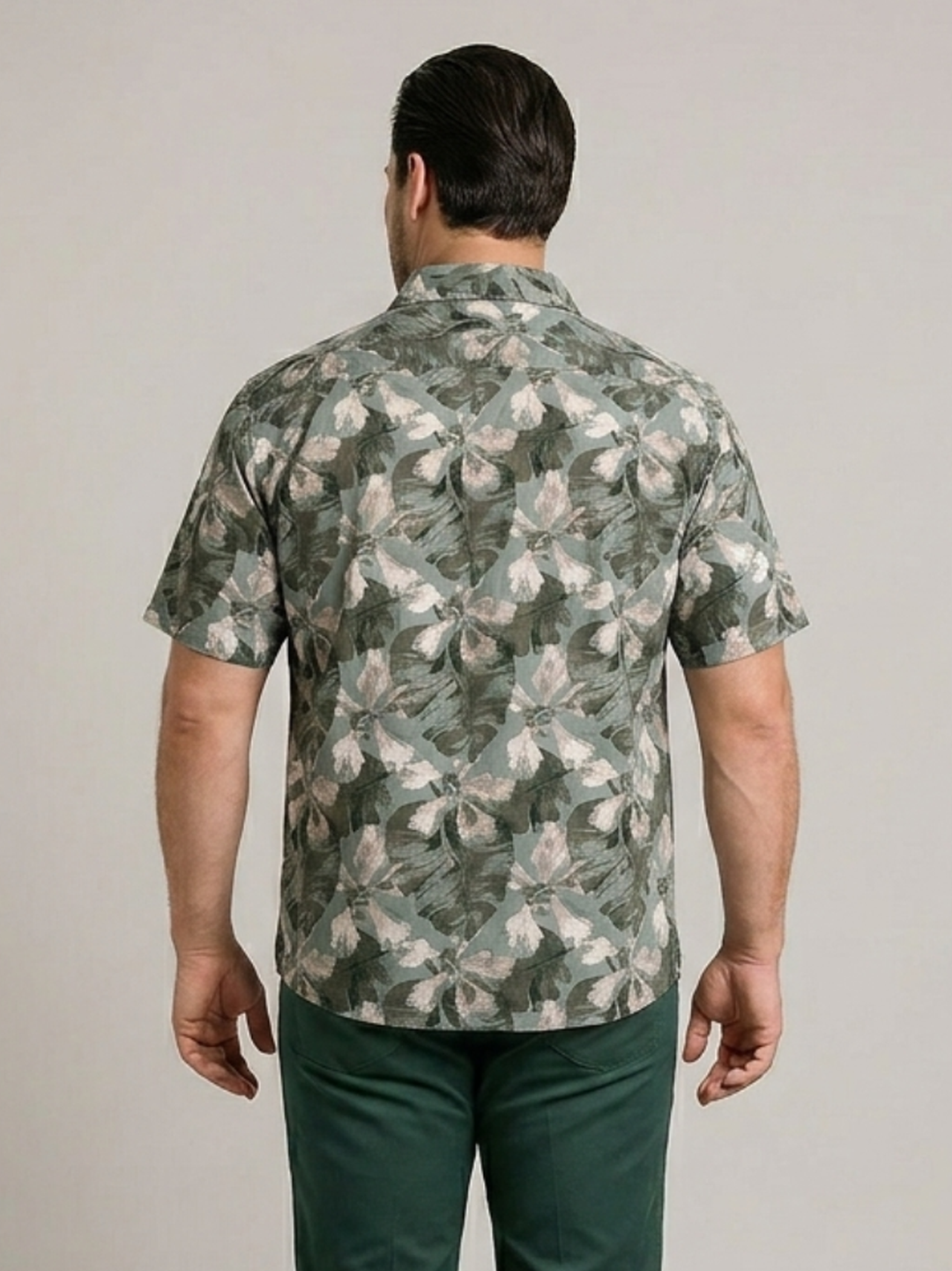 PLUS SIZE PRINTED SHIURT FOR MEN | XL-7XL