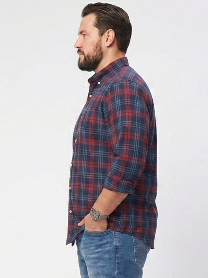 BIG HELLO - THE PLUS LIFE-Men Hangout Collection Shirts