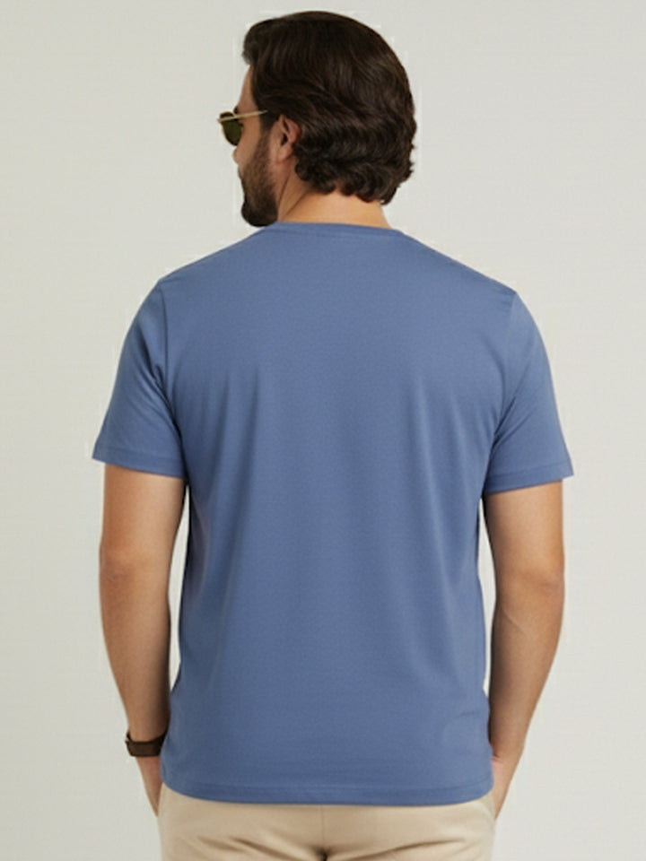 PLUS SIZE SAINT TROPEZ HOLIDAY T-SHIRT FOR MEN | XL-7XL