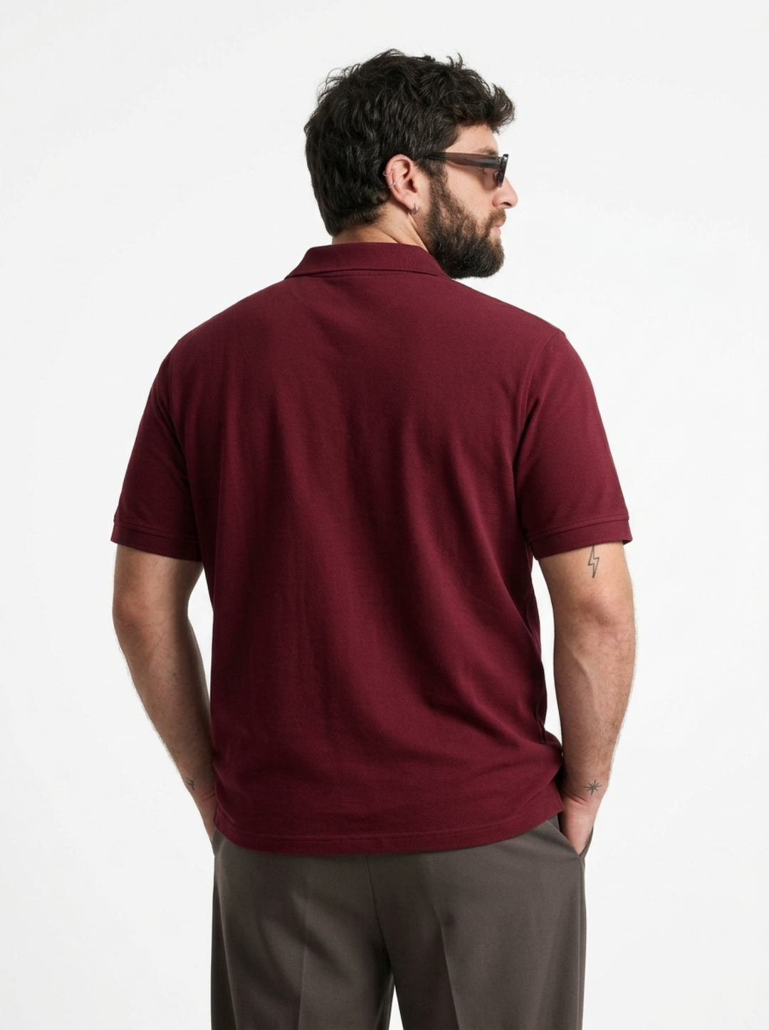 PLUS SIZE MEN SMART POLO | XL-7XL