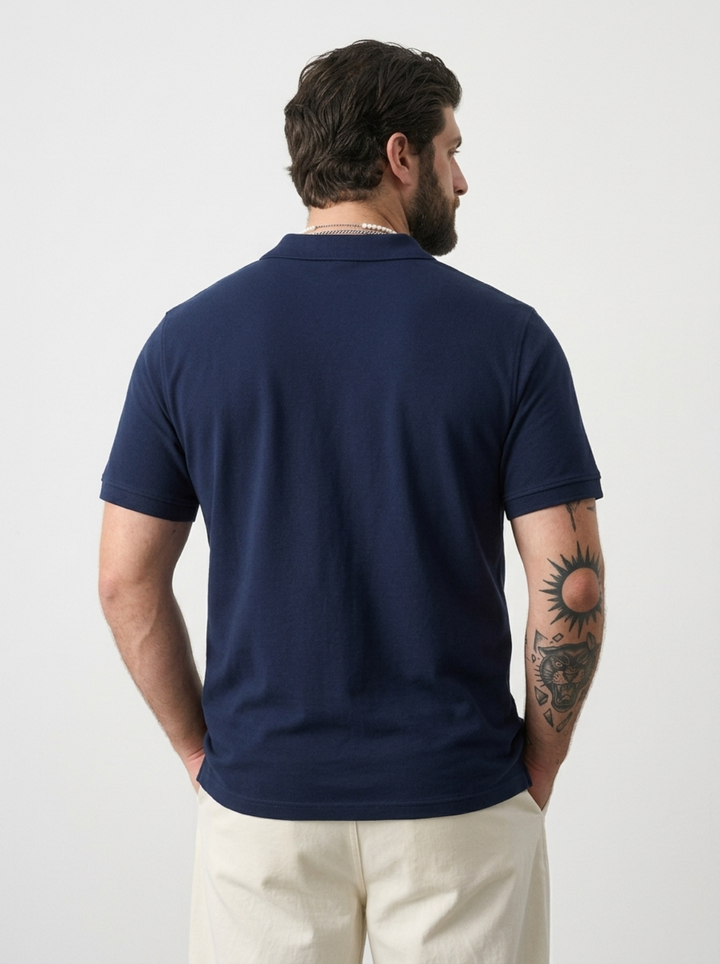 PLUS SIZE MEN SMART POLO | XL-7XL