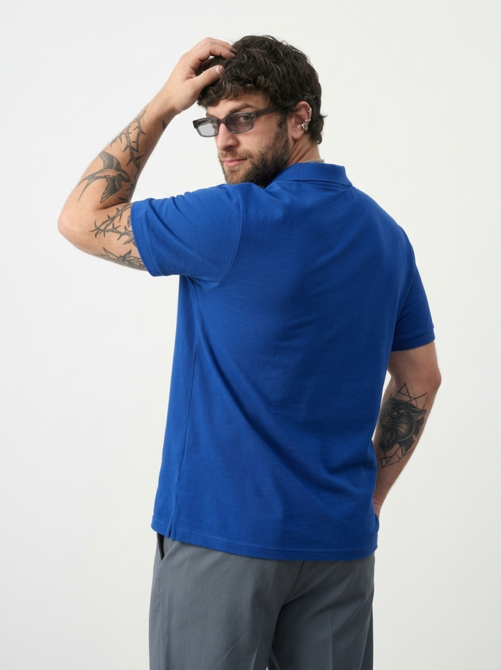 PLUS SIZE MEN SMART POLO | XL-7XL