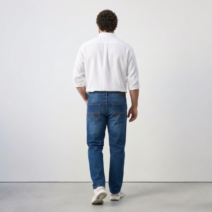 PLUS SIZE KEVIN FIT JEANS  FOR MEN | XL-7XL