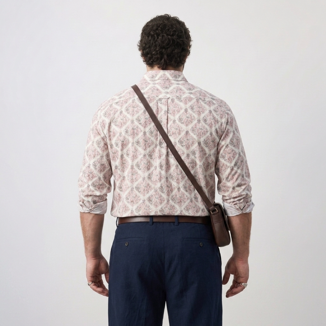 PLUS SIZE MEN’S PRINTED SHIRT | XL-7XL