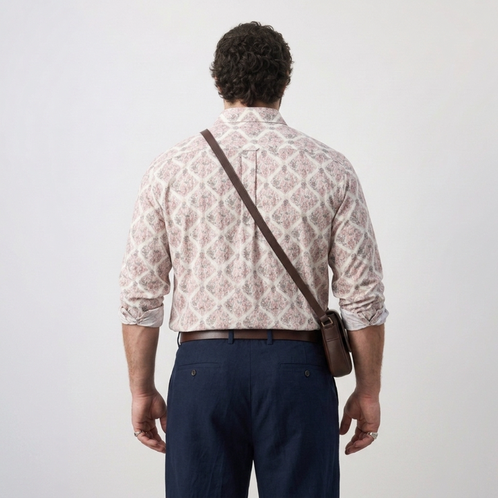 PLUS SIZE MEN’S PRINTED SHIRT | XL-7XL
