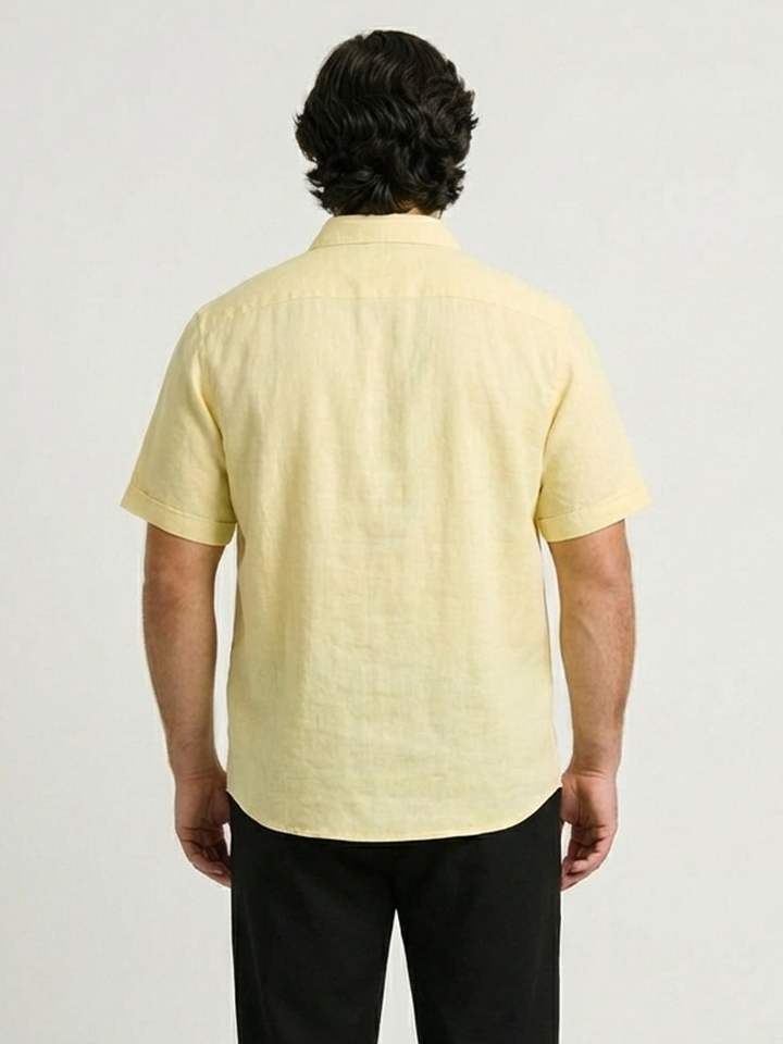 BIG HELLO - THE PLUS LIFE-Men Holiday Shirts