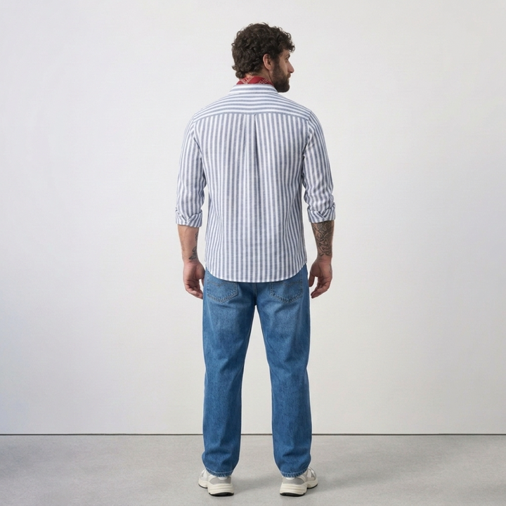 BIG HELLO - THE PLUS LIFE-Men Hangout Collection Shirts