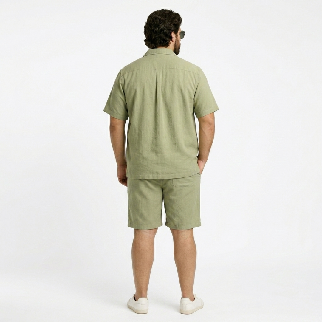 PLUS SIZE MEN SOLID SHIRT | XL-7XL